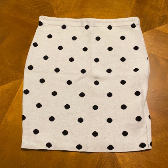 Urban Outfitters Dresses & Skirts - Urban Outfitters polka dot mini skirt size xs